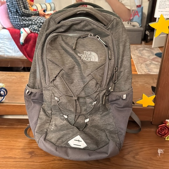 The North Face Handbags - North face Gray book bag